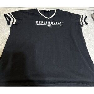 Authentic BMW Motorrad Berlin Built Black Athletic T-Shirt Men’s XL